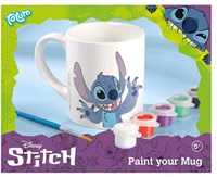 Totum peins ta propre tasse Stitch - coffret créatif pour enfants-3