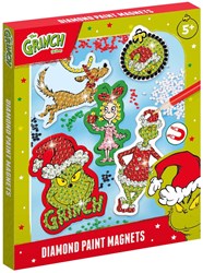 Totum Diamond Painting Magnets The Grinch kit créatif - jouet créatif