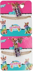 Creative Craft Group colliers d'amitié Rainbow Pets BFF pour enfants