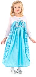 Little Adventures robe de princesse Ice Princess 5-7 ans déguisement