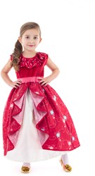 Little Adventures robe costume Ruby Princess pour enfants 5-7 ans