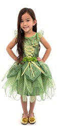 Little Adventures Pixie Tinkerbell déguisement enfant 3-5 ans - robe de fée