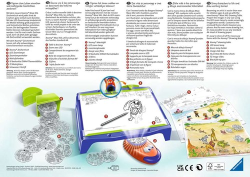 Ravensburger Xoomy Maxi A4 - Table à dessiner pour enfants - Jouet créatif-2