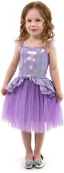 Little Adventures - Robe tutu lilas déguisement enfant princesse