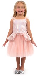 Little Adventures - Robe tutu or rose déguisement pour enfants