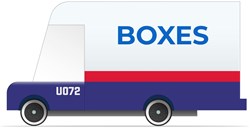 Candylab voiture jouet en bois - Mail Truck Van pour enfants