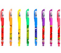 FruitySquad 8 stylos gel fruitysquad parfumés FS60356-2