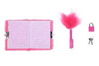 Journal de princesse en peluche avec stylo DP9998-2