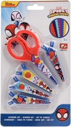 Canenco Spidey ciseaux enfant avec 5 lames crantées - Spider-Man bricolage