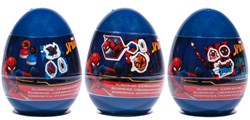 Canenco œuf surprise Spiderman jouet bleu Marvel