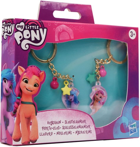 Canenco porte-clés My Little Pony rose BFF cœurs jouet
