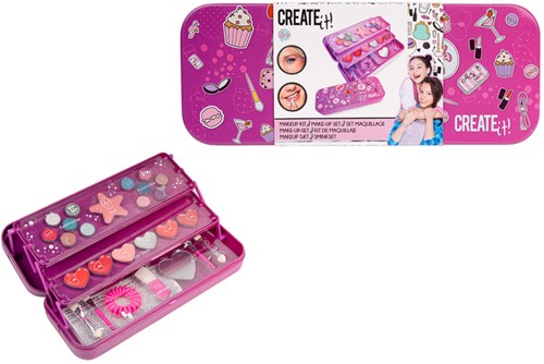 Create It! 3-Laags Make Up Blik-3