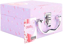 Create it! Coffret maquillage jouet avec kit de maquillage 24 pièces
