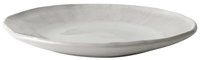 Dutch Rose Organic bord 21,5cm wit 4st