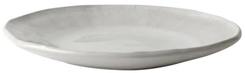 Dutch Rose Organic bord 21,5cm wit 4st