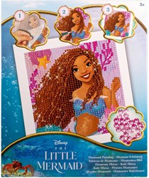 Canenco jouet mosaïque La Petite Sirène strass créatif