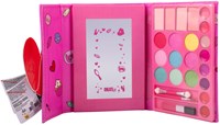Create it! Livre de maquillage Beauty Fermeture magnétique Rose Multicolore-2