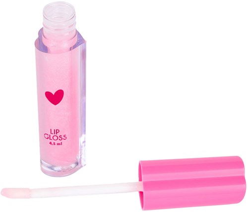 Create it! gloss à lèvres cœur maquillage enfants - lèvres colorées-3