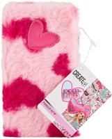 Create it! Coffret maquillage livre cœur fluffy rose pour enfants