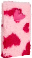 Create it! Coffret maquillage livre cœur fluffy rose pour enfants-2