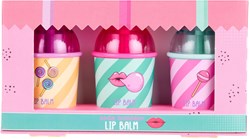 Create it! set de baume à lèvres - maquillage candy pour enfants - 3 pièces