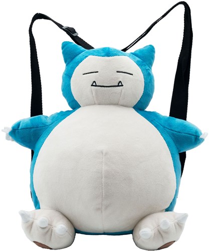Twisk sac à dos Pokemon 3D peluche Snorlax - sac enfant - sac peluche-2