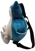 Twisk sac à dos Pokemon 3D peluche Snorlax - sac enfant - sac peluche-3
