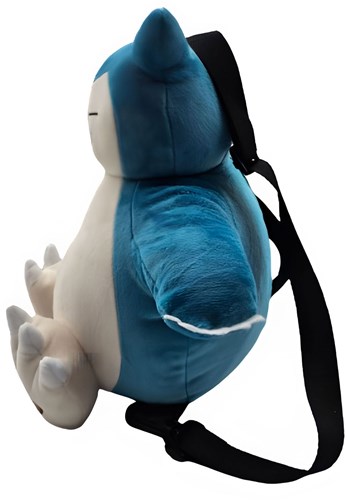 Twisk sac à dos Pokemon 3D peluche Snorlax - sac enfant - sac peluche-3