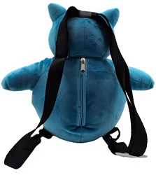 Twisk sac à dos Pokemon 3D peluche Snorlax - sac enfant - sac peluche