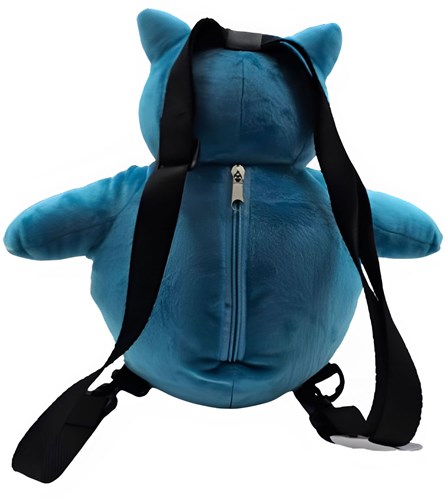 Twisk sac à dos Pokemon 3D peluche Snorlax - sac enfant - sac peluche