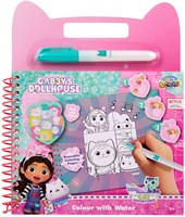 Canenco Gabby's Dollhouse livre de coloriage à l'eau jouet créatif pour enfants