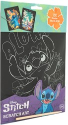 Canenco set d'art à gratter Stitch - poster créatif pour enfants