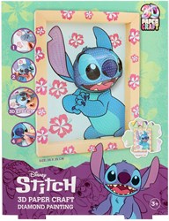 Twisk Stitch set de diamond painting 3D - Jouet créatif Disney