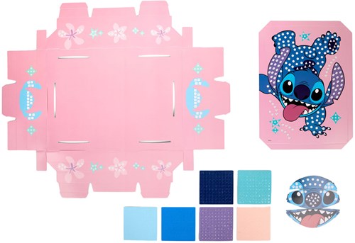 Canenco Stitch set de mosaïque 3D pour enfants - kit créatif jouet-3