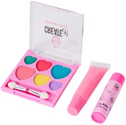 Canenco set de maquillage pour enfants dans un sac à dos peluche - jouet beauté