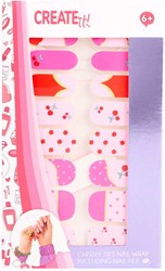 Canenco stickers pour ongles enfants - autocollants ongles colorés
