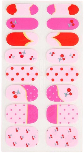 Canenco stickers pour ongles enfants - autocollants ongles colorés-2