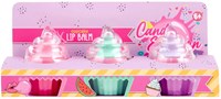 Canenco baume à lèvres jouet Candy Explosion Cupcakes pour enfants