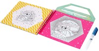 Canenco livre de coloriage à l'eau Stitch avec stylo à eau - jouet créatif-2