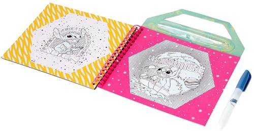 Canenco livre de coloriage à l'eau Stitch avec stylo à eau - jouet créatif-2