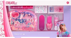Canenco coffret maquillage enfant avec trousse et vernis à ongles