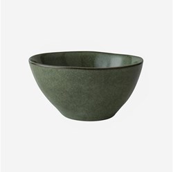 Bol Serenity vert grès 15cm lot de 4 - vaisselle Dutch Rose