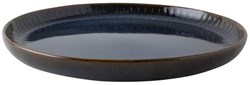 Dutch Rose Sapphire bord Ø18,5cm blauw