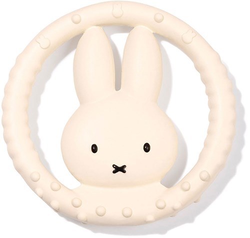 Anneau de dentition en caoutchouc Miffy 17006-2