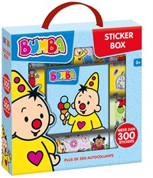 Totum Bumba grande boîte d'autocollants - plus de 300 stickers - jouet créatif