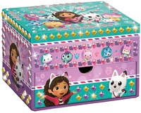 Totum Gabby's Dollhouse boîte à bijoux - jouet créatif pour filles-2