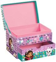 Totum Gabby's Dollhouse boîte à bijoux - jouet créatif pour filles-3