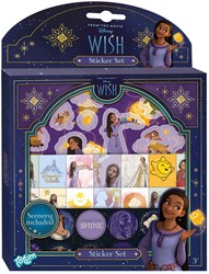 Totum Disney Wish set de stickers - stickers créatifs et décor de jeu