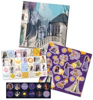 Totum Disney Wish set de stickers - stickers créatifs et décor de jeu-2