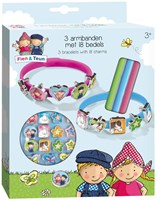 Bambolino Toys création de bracelets Fien & Teun coffret bijoux ferme